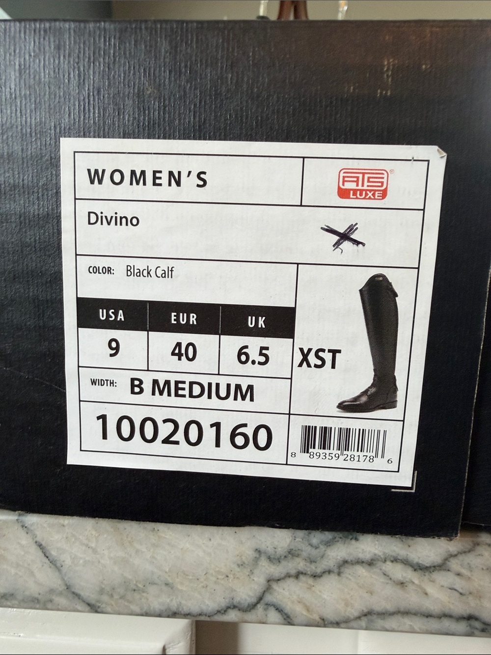 ⭐️NEW⭐️ Ariat Divino Tall Riding Boots - Size 9 - Picture 13 of 13